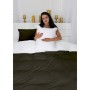Постільна білизна MirSon Велюр Winter Frost 28-0001 + 28-0007 Oxalis Velvet 2х160х220 (2200004005065)