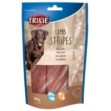 Ласощі для собак Trixie Premio Lamb Stripes ягня 100 г (4011905317410)