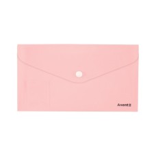 Папка - конверт Axent DL 180мкм Pastelini Рожева (1414-10-A)
