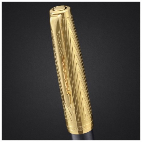 Ручка кулькова Parker SONNET 17 SE Pioneers GT BP (68 532)