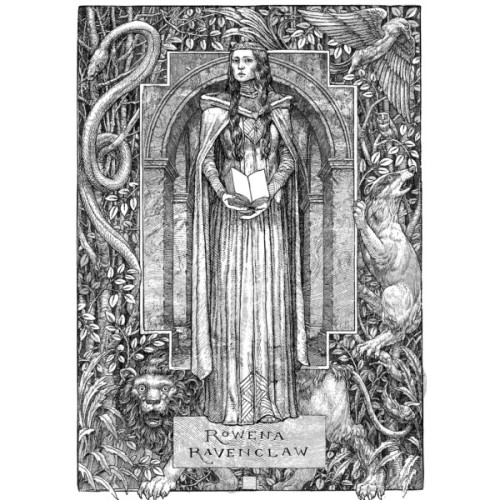 Книга Гаррі Поттер і філософський камінь. Рейвенклов. Гоґвортське видання - Джоан Ролінґ А-ба-ба-га-ла-ма-га (9786175852958)