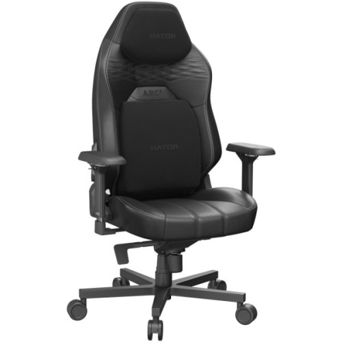 Крісло ігрове Hator Arc 3 S PU Black (HTC3400S)