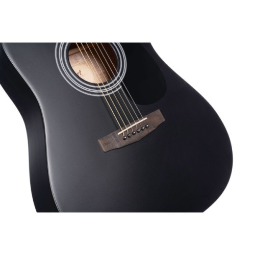 Гітара акустична Cort AD810 Black Satin (AD810 BKS)