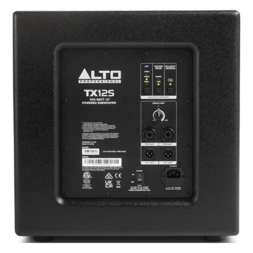Студійний сабвуфер Alto Professional TX12S