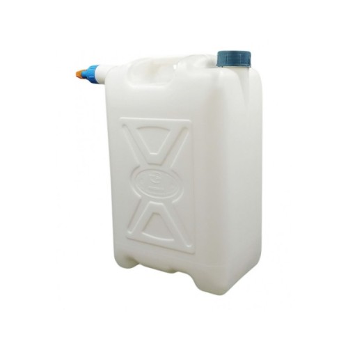 Каністра автомобільна Пласт і Като 20л харчова з носиком (290)