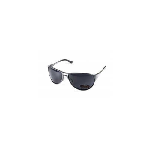 Сонцезахисні окуляри BluWater Alumination-3 Gun Metal Polarized Сірі (4АЛЮМ3-Г20П)