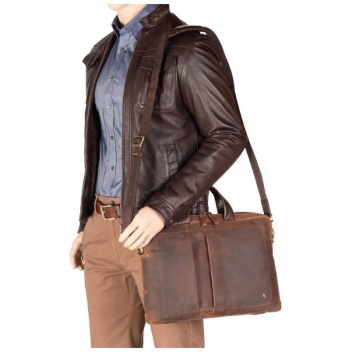 Сумка Visconti TC76 Octo 13 Havana Tan (TC76 TAN)