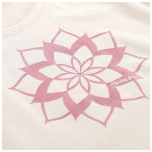 Футболка Alpine Pro Thermesa 2 LTSE668 128PA - S - бежевий (007.021.0046)