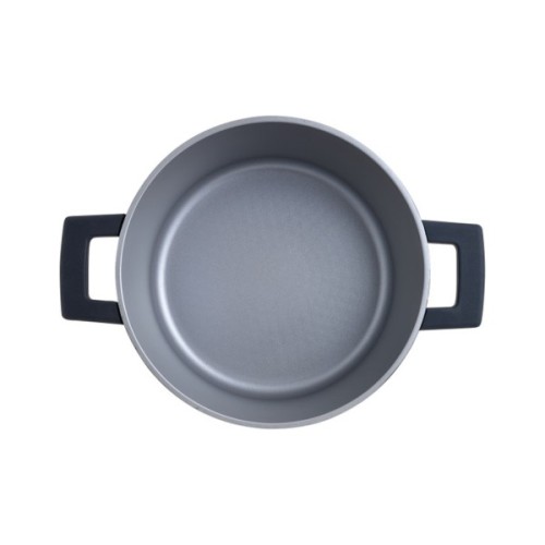 Каструля MasterPro Indigo з кришкою 24 см 4,5 л (BGMP-7979)