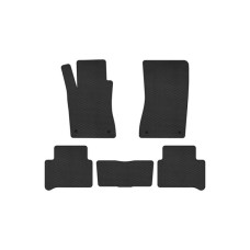 Килимок в салон EVAtech Mercedes-Benz E-Class (W211) RWD 2002-2009 3 по (MB31369C5MS4RBB)