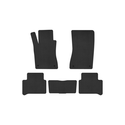 Килимок в салон EVAtech Mercedes-Benz E-Class (W211) RWD 2002-2009 3 по (MB31369C5MS4RBB)