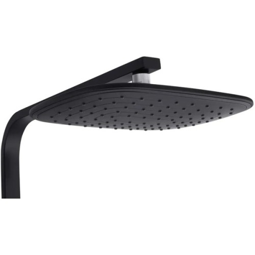 Душовий гарнітур Kroner Edelstahl Kubus-SCH063 + змішувач Edelstahl Kubus-SCH010-3 (CVS30177)