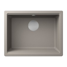 Мийка кухонна Elleci TIME 105 under top tortora 43