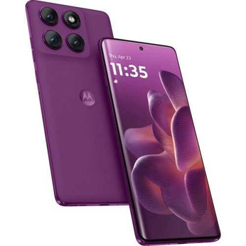 Мобільний телефон Motorola Edge 60 Pro 8/256GB Sparkling Grape (PB7X0089RS)