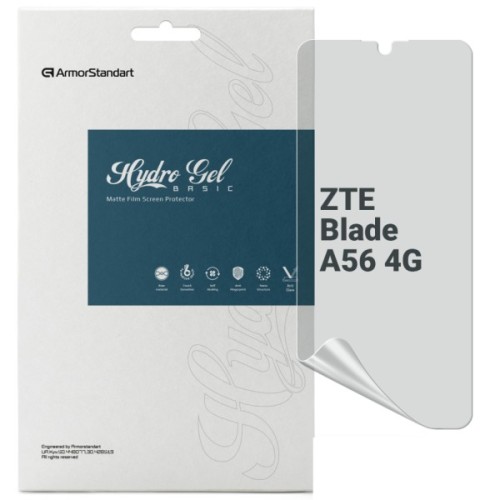 Плівка захисна Armorstandart hydrogel Matte ZTE Blade A56 4G (ARM87515)