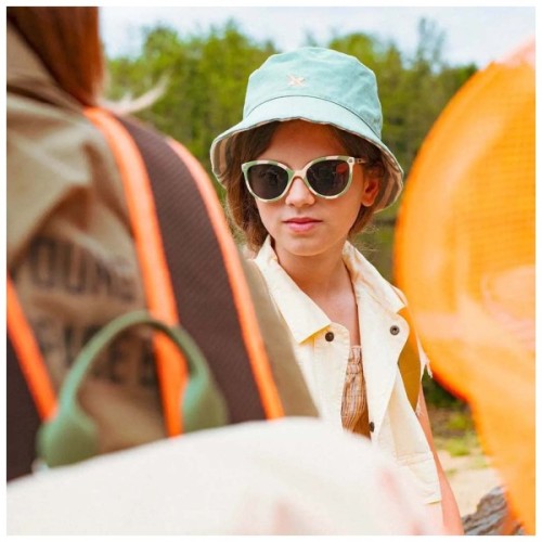 Дитячі сонцезахисні окуляри Ki ET LA BuZZ, 4-6 років (Salvia Stripe) (63821)