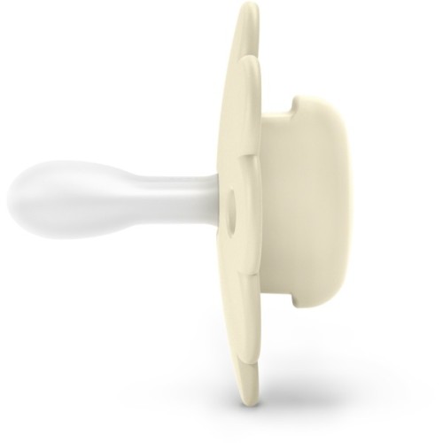 Пустушка Suavinex Wonder фізіологічна, 6-18 місяців, світло-жовта (308382)