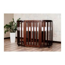 Ліжечко Angelo трансформер 7-в-1 (горіх) (11027)