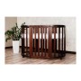 Ліжечко Angelo трансформер 7-в-1 (горіх) (11027)