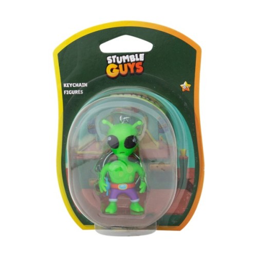 Фігурка Stumble Guys колекційна - Прибулець (з кільцем) (SG8010-5)