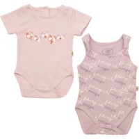 Боді дитяче Tongs комплект 2 штуки (4815-56G-lilac)