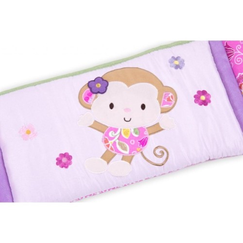 Дитячий постільний набір Luvena Fortuna з малюнком слоненяти (33010)