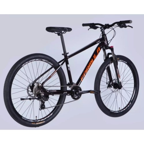 Велосипед Formula 27.5" THOR DD CS рама-16" AL 2026 мідно-чорний з помаранчевим (OPS-FR-27.5-306)