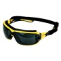 Захисні окуляри Stanley Rubber Gasket, тоновані, полікарбонатні, з м'якими гумовими дужками (SYE15-21D)