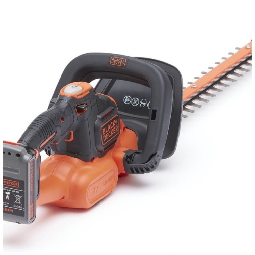 Кущоріз Black&Decker 18М, 2Ah, 45 см (GTC18452PC)
