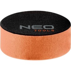 Диск полірувальний Neo Tools полірувальний, губка середня, на липучці, 80x25мм (08-975)