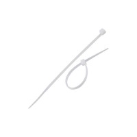 Стяжка 150мм/2.5мм, біла, 1000шт=уп. Voltronic (21144)