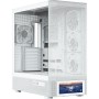 Корпус для ПК Modecom VOLCANO AQ500 ARGB LCD 6,2 (MC-A-AQ500-4FA-W)