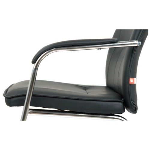 Офісне крісло Аклас Смарт Soft CFA Чорний (PU Black) (00161491)