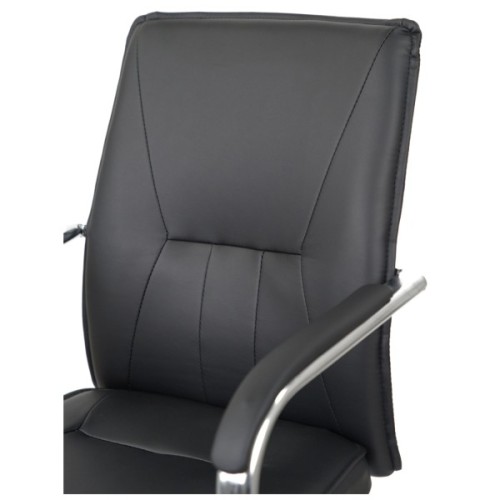 Офісне крісло Аклас Смарт Soft CFA Чорний (PU Black) (00161491)