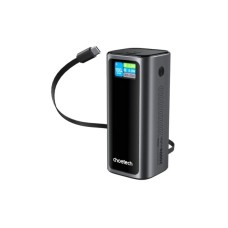 Батарея універсальна Choetech 20000mAh, PD/130W, QC, AFC , TFT, pass-through charging (B815C)