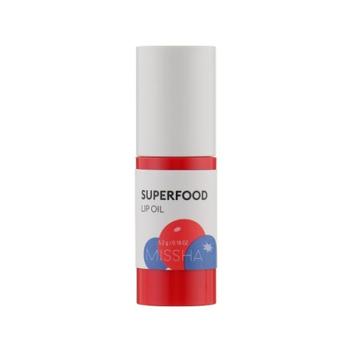 Олія для губ Missha Super Food Lip Oil Berry З екстрактом ягід 5.2 г (8809581465916)