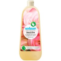 Рідке мило Sodasan органічне Rose-Olive тонізуюче 1 л (4019886076166)