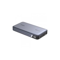 Батарея універсальна Ugreen 25000mAh 145W PD/3.0, QC/3.0, наскр. живл. 65Вт (PB205) (90597A)