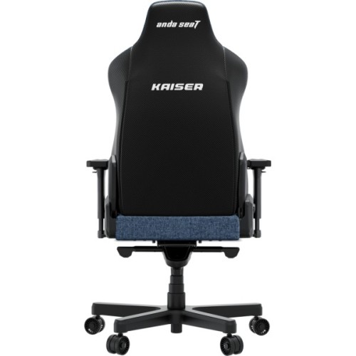 Крісло ігрове Anda Seat Kaiser 3E Fabric XL Dark Blue (AD23YC-XL-09-S-CF-S01)