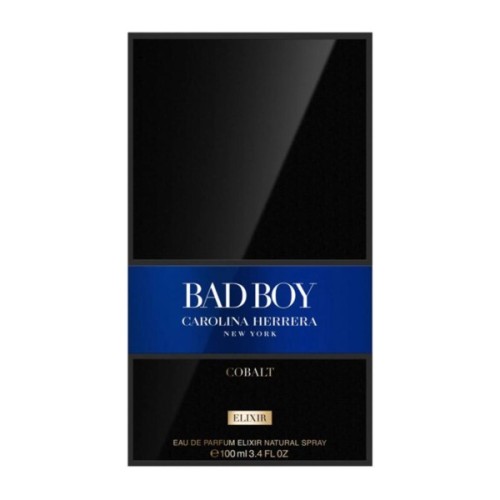 Парфумована вода Carolina Herrera Bad Boy Cobalt Elixir 100 мл (8411061083772)