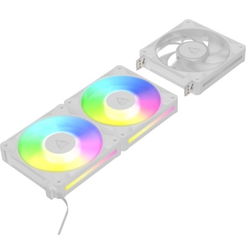 Кулер до корпусу Arctic BioniX P12 A-RGB 3-P (ACFAN00338A)