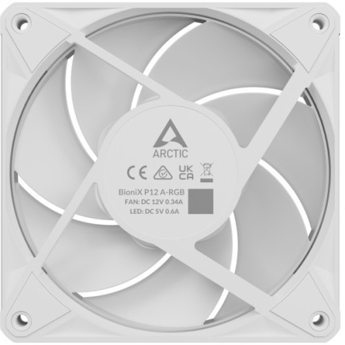 Кулер до корпусу Arctic BioniX P12 A-RGB 3-P (ACFAN00338A)