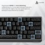 Клавіатура Ajazz NacodeX NK68 V2 Red Switch LED USB UA Black (NK68-V2-R-S-B)
