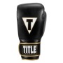 Боксерські рукавички Title Boxeo Mexican Leather Quatro Black/White 12 oz (BATGE4 12 oz BK/WH)