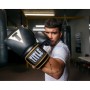Боксерські рукавички Title Boxeo Mexican Leather Quatro Black/White 12 oz (BATGE4 12 oz BK/WH)