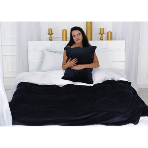 Постільна білизна MirSon Велюр Winter Terry 28-0027 Dahlia Полуторний (2200004019239)