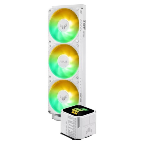 Система рідинного охолодження ASUS TUF Gaming LC III 360 ARGB White (90RC0192-B0EAY0)