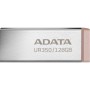 USB флеш накопичувач ADATA 128GB UR350 Silver/Beige USB 3.2 (UR350-128G-RSR/BG)