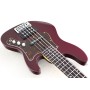 Бас-гітара FGN Mighty Jazz J-Standard Series Azuki Metallic (JMJ52-AL-R/AZM)