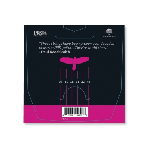 Струни для гітари PRS Classic Super Light Guitar Strings 09-42 (100148001001001)